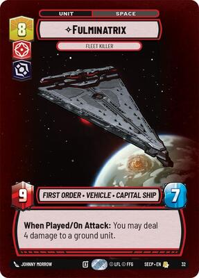 Fulminatrix - Fleet Killer (Foil)