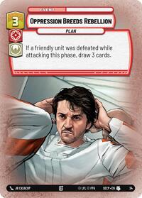 Oppression Breeds Rebellion (Foil)