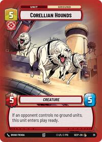 Corellian Hounds (Foil)