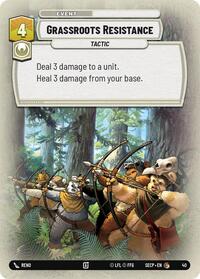 Grassroots Resistance (Foil)