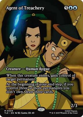 Agent of Treachery