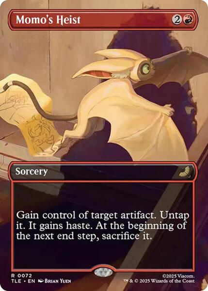 Momo's Heist (Borderless)