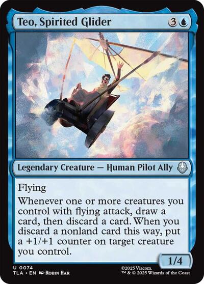 Teo Spirited Glider