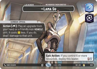 Lama Su - We Modified Their Genetics (Showcase) card
