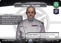 Colonel Yularen - This is Why We Plan (Showcase)