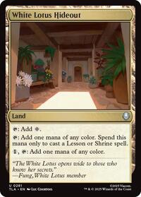 White Lotus Hideout
