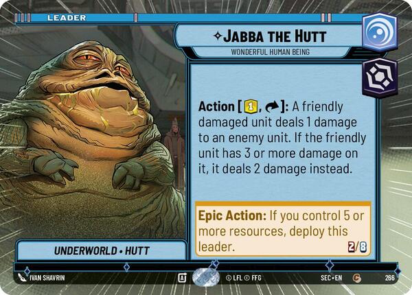 Jabba the Hutt - Wonderful Human Being (Hyperspace) - Secrets of