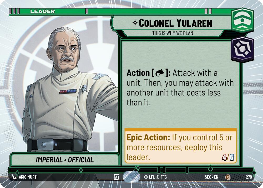 Colonel Yularen