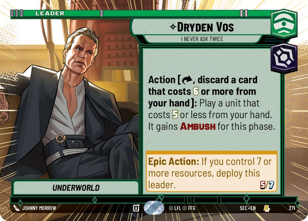 Dryden Vos
