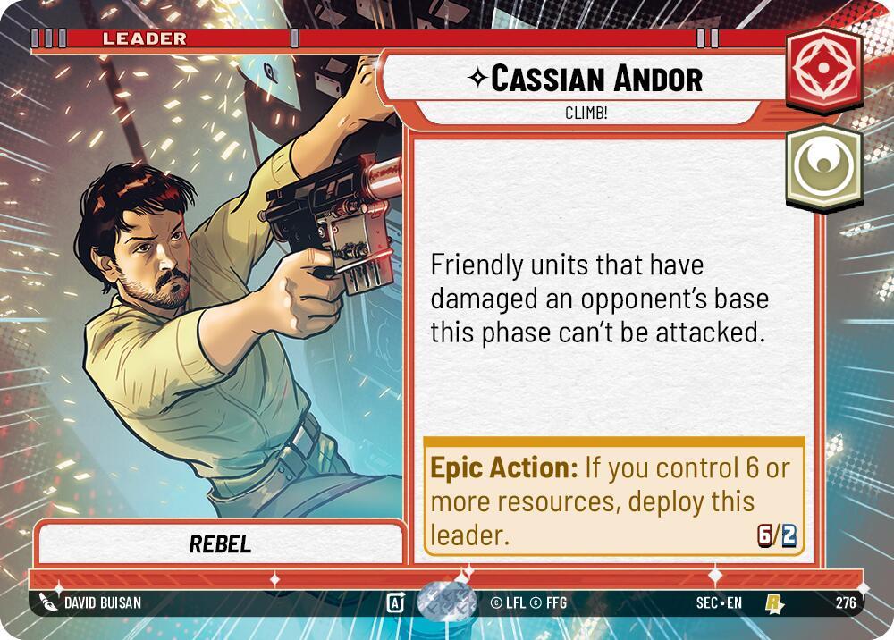 Cassian Andor 276 card