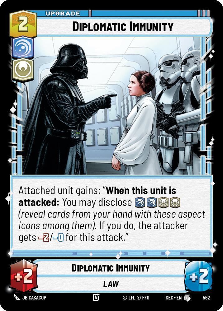 Diplomatic Immunity (Foil)
