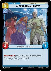 Alderaanian Envoys (Foil)