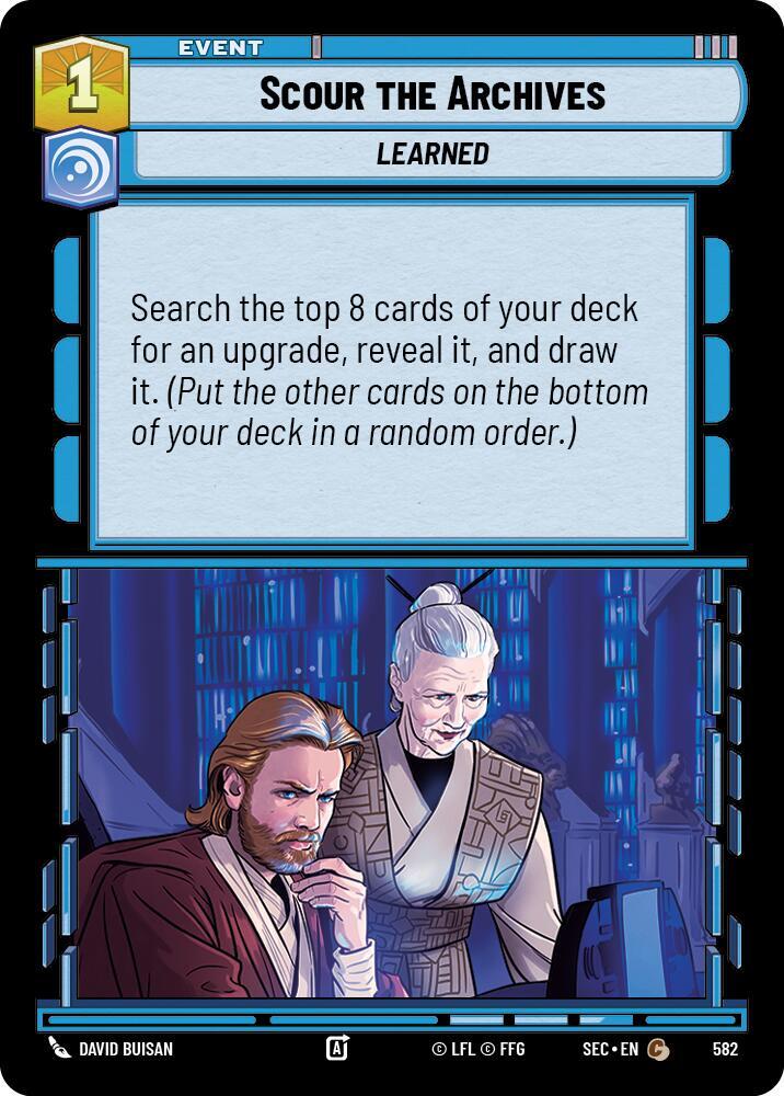 Scour the Archives (Foil)