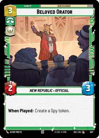 Beloved Orator (Foil)