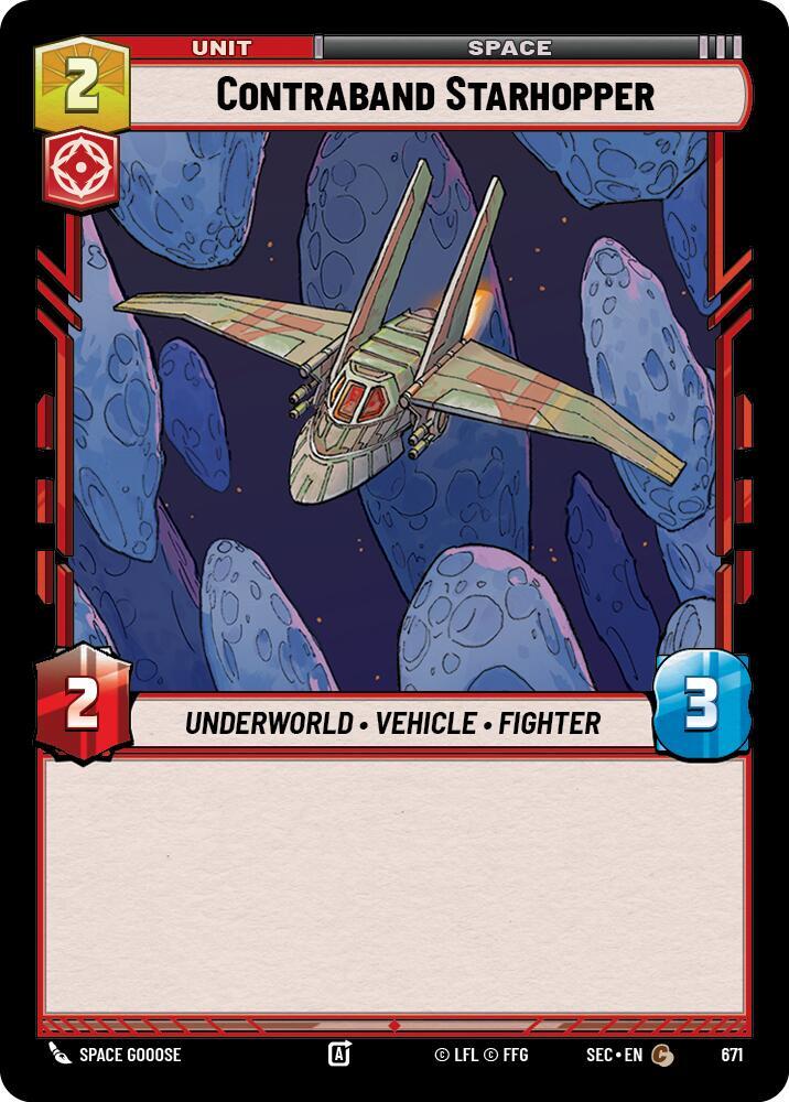 Contraband Starhopper (Foil)