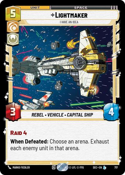 Lightmaker - I Have An Idea (Foil) card