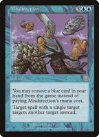 Misdirection - Mercadian Masques - Magic: The Gathering