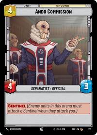 Ando Commission (Foil)