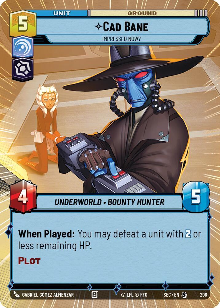 Cad Bane 298 card