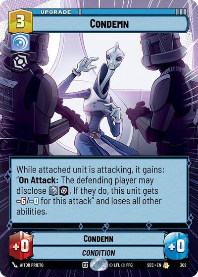 Condemn (Hyperspace) card