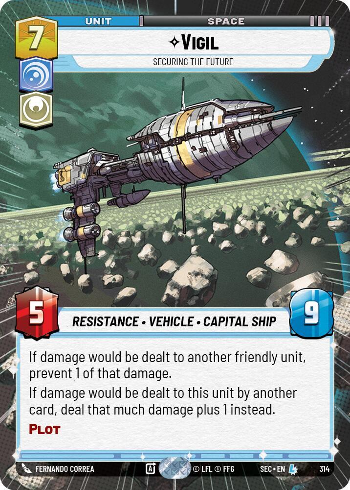 Vigil 314 card