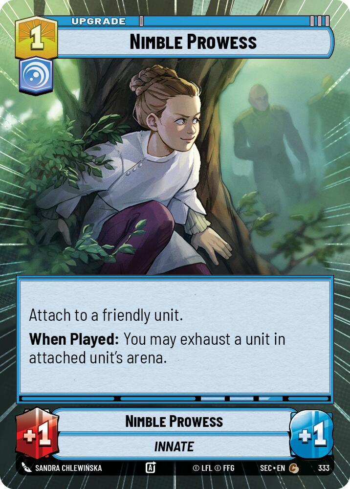 Nimble Prowess (Hyperspace)