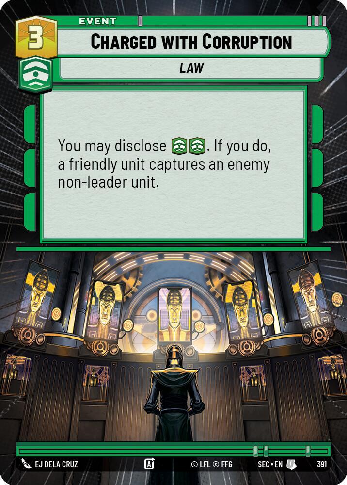 Charged with Corruption (Hyperspace)