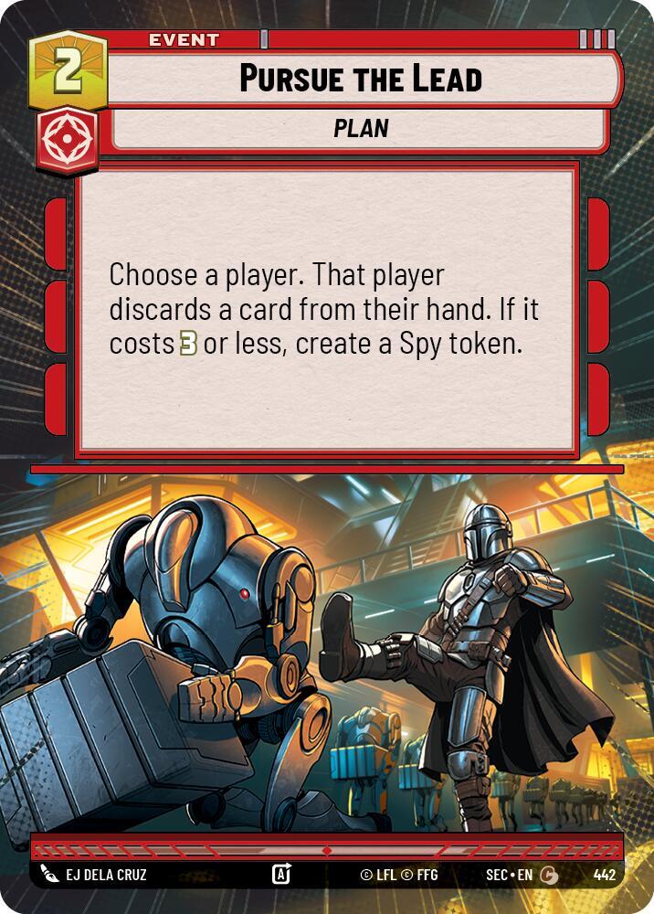 Pursue the Lead (Hyperspace)