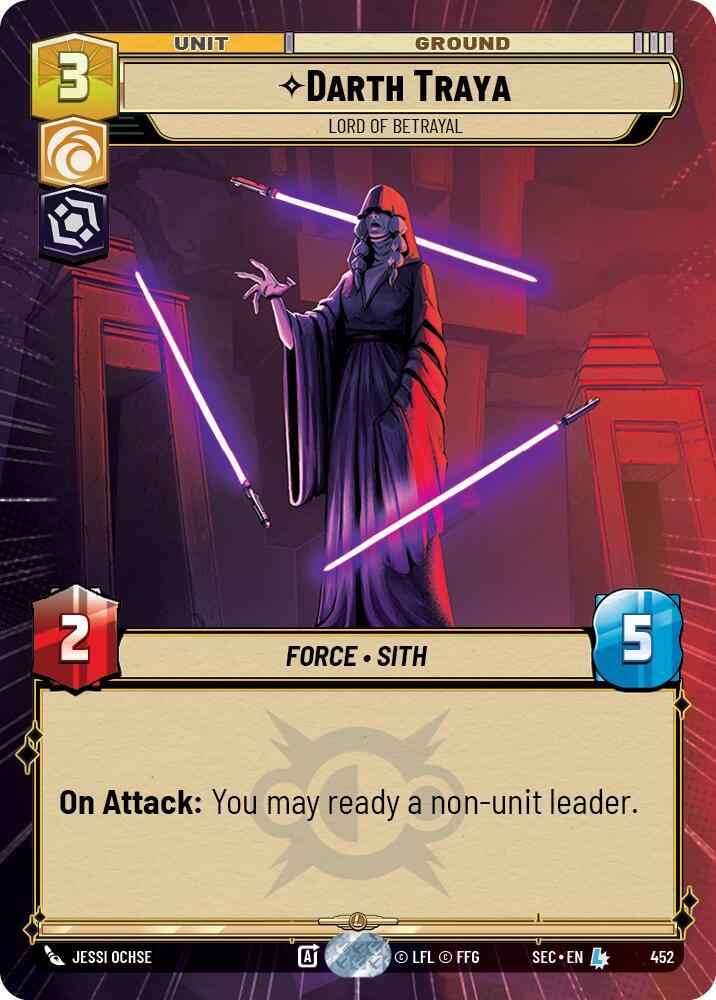 Darth Traya - Lord of Betrayal (Hyperspace)