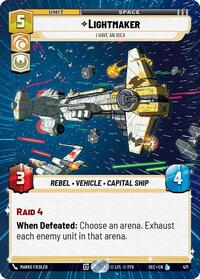 Lightmaker - I Have An Idea (Hyperspace) - Secrets Of Power