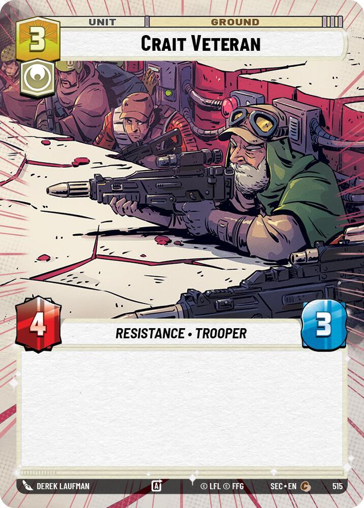 Crait Veteran (Hyperspace)