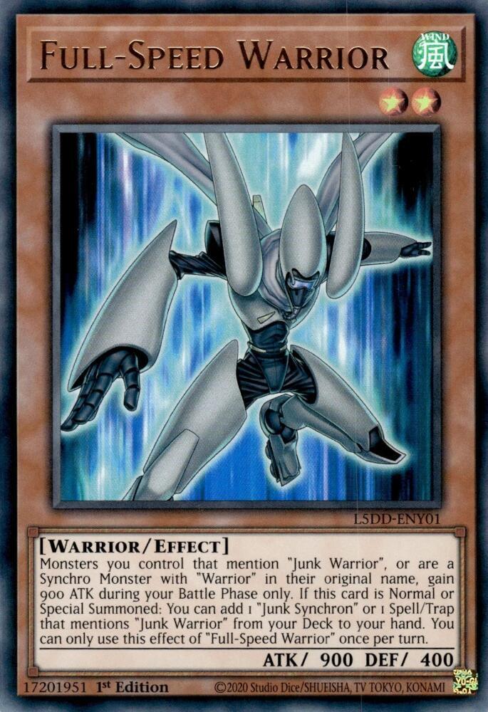 Yu Full-Speed Warrior - Legendary 5D's Decks - YuGiOh - TCGplayer.com