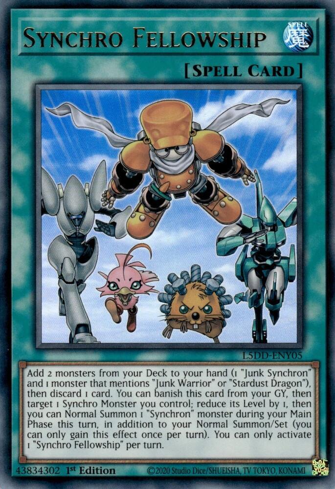 Synchro Fellowship - Legendary 5D's Decks - YuGiOh - TCGplayer.com
