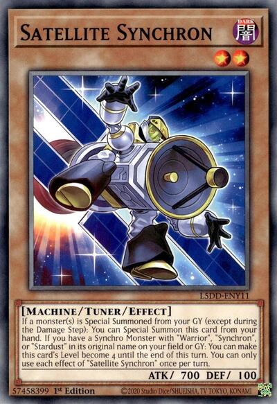 Satellite Synchron