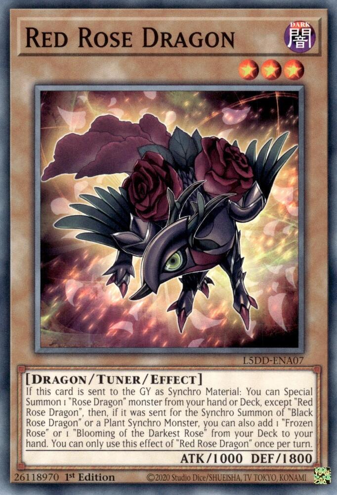 Red Rose Dragon