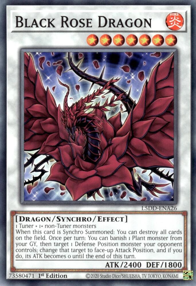 Black Rose Dragon