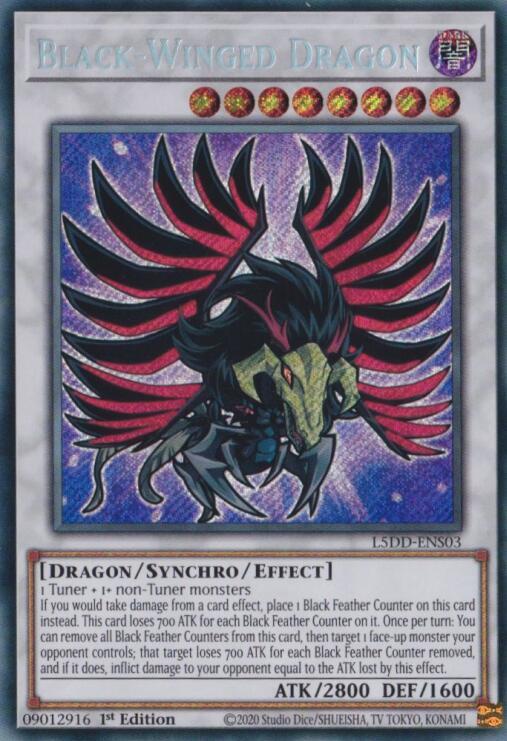 Black-Winged Dragon