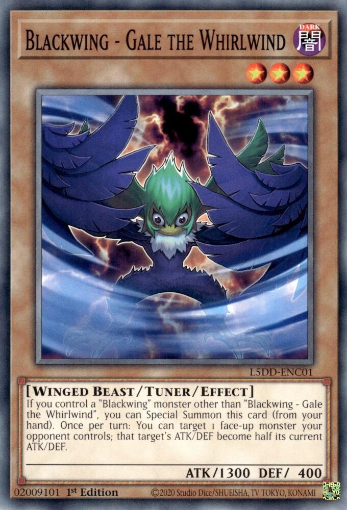 Blackwing - Gale the Whirlwind