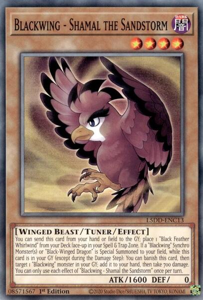 Yu-Gi-Oh! Episode Decks: Crow Hogan's Black-Winged Assault Deck | TCGplayer