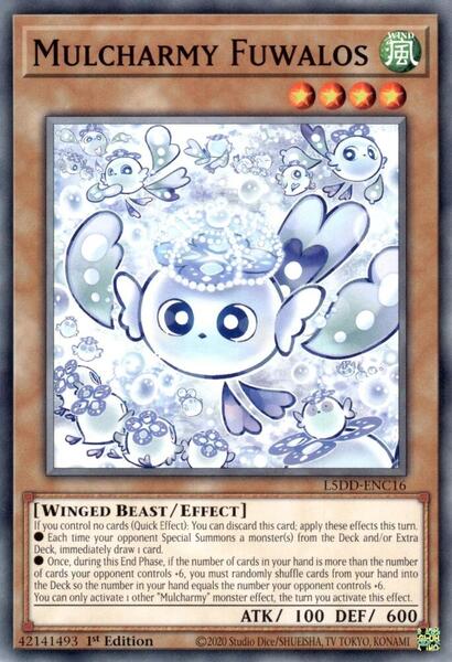 Mulcharmy Fuwalos - Legendary 5D's Decks - yugioh