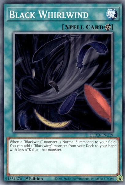 Yu-Gi-Oh! Episode Decks: Crow Hogan's Blackwing Deck | TCGplayer