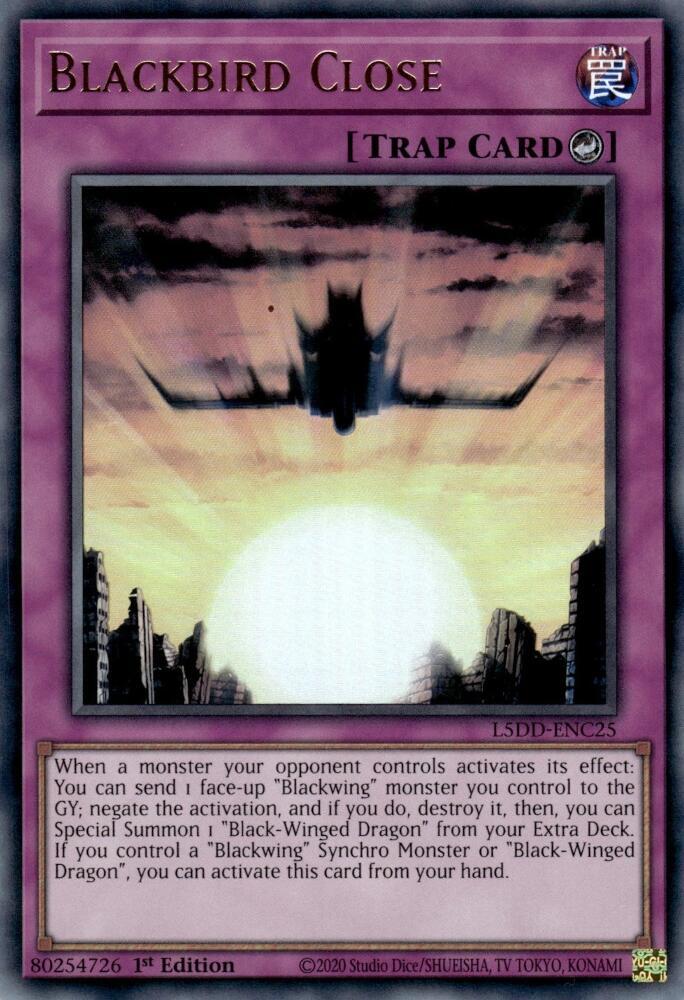 Blackbird Close