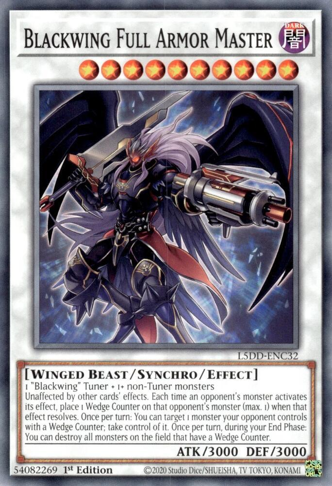 Blackwing Full Armor Master