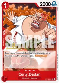 Curly.Dadan (Carrying On His Will: 3rd Anniversary Tournament Cards)