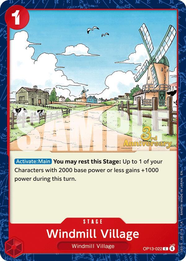 Windmill Village (Tournament)