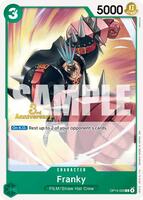 Franky - Carrying On His Will: 3rd Anniversary Tournament Cards