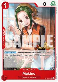 Makino (Carrying On His Will: 3rd Anniversary Tournament Cards)