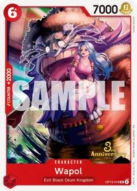 Wapol (Carrying On His Will: 3rd Anniversary Tournament Cards)