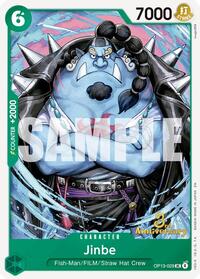 Jinbe (Carrying On His Will: 3rd Anniversary Tournament Cards)