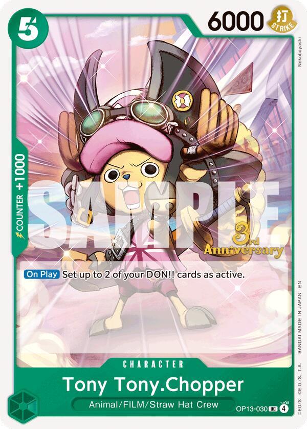 Tony Tony.Chopper - Carrying On His Will: 3rd Anniversary